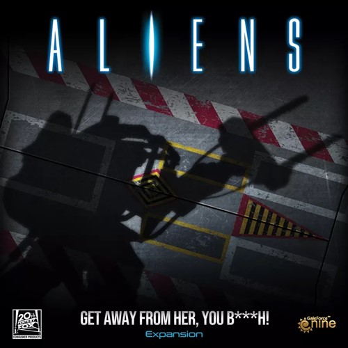 Aliens Board Game: Get Away From Her Expansion