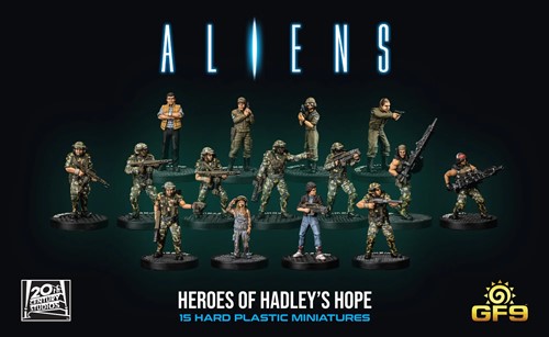Aliens Board Game: Heroes Of Hadley's Hope Expansion
