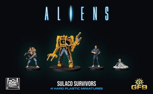 Aliens Board Game: Sulaco Survivors Expansion