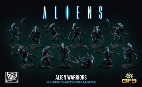 GFNALIENS18 Aliens Board Game: Alien Warriors Expansion published by Gale Force Nine