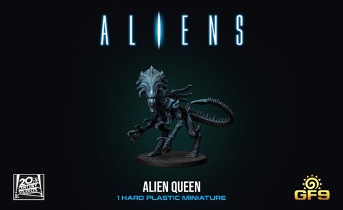 Aliens Board Game: Alien Queen Expansion