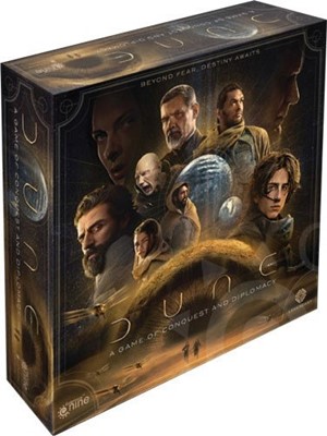 2!GFNDUNE05 Dune: A Game Of Conquest And Diplomacy Board Game published by Gale Force Nine