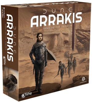 2!GFNDUNE07 Arrakis Board Game: Dawn Of The Fremen published by Gale Force Nine