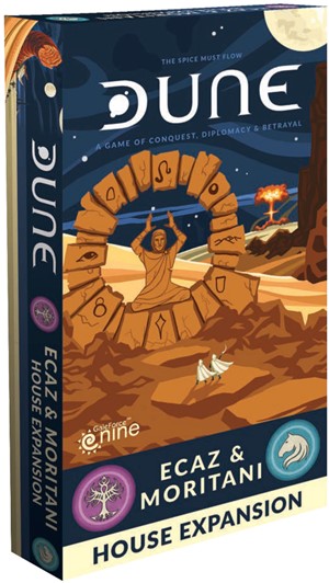 GFNDUNE08 Dune Board Game: Ecaz And Moritani House Expansion published by Gale Force Nine