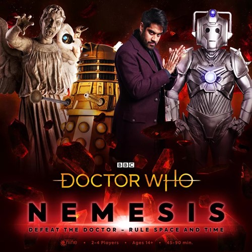 Doctor Who Board Game: Nemesis