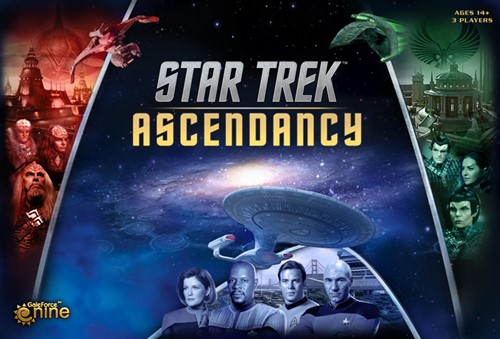 Star Trek Ascendancy Board Game