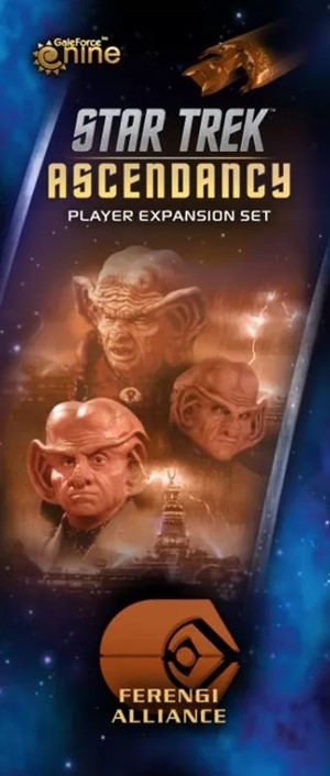 GFNST003 Star Trek Ascendancy Board Game: Ferengi Alliance Expansion published by Gale Force Nine