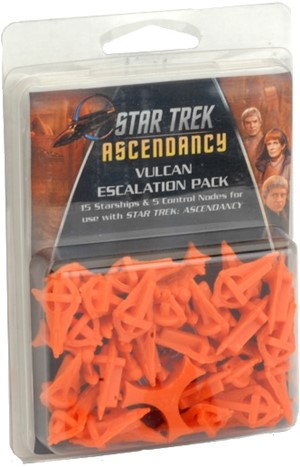 GFNST005 Star Trek Ascendancy Board Game: Vulcan Ship Pack published by Gale Force Nine