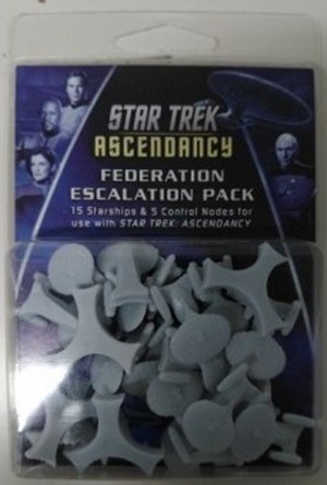 GFNST011 Star Trek Ascendancy Board Game: Federation Escalation Pack published by Gale Force Nine