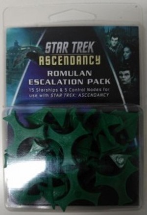 GFNST013 Star Trek Ascendancy Board Game: Romulan Escalation Pack published by Gale Force Nine