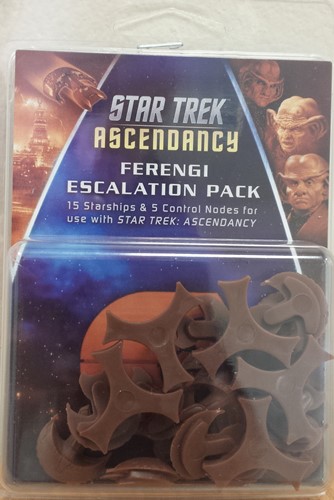 Star Trek Ascendancy Board Game: Ferengi Escalation Pack