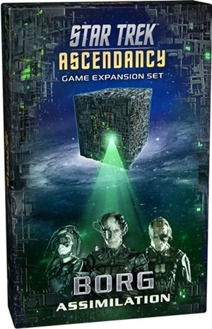 GFNST027 Star Trek Ascendancy Board Game: Borg Assimilation Expansion published by Gale Force Nine