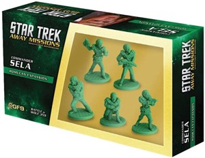 GFNSTA002 Star Trek Away Missions Board Game: Sela's Infiltrators Expansion published by Gale Force Nine