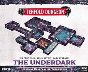 3!GFNTFD013 Tenfold Dungeon: The Underdark published by Gale Force Nine