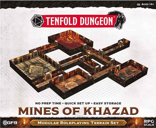 GFNTFD014 Tenfold Dungeon: Mines Of Khazad published by Gale Force Nine