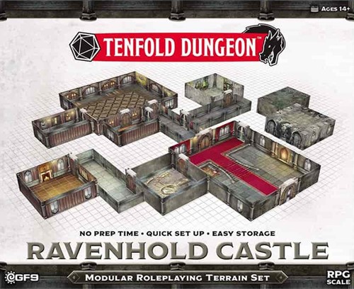 GFNTFD015 Tenfold Dungeon: Ravenhold Castle published by Gale Force Nine