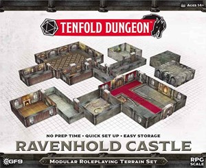 3!GFNTFD015 Tenfold Dungeon: Ravenhold Castle published by Gale Force Nine