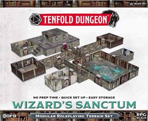 3!GFNTFD016 Tenfold Dungeon: Wizards Sanctum published by Gale Force Nine