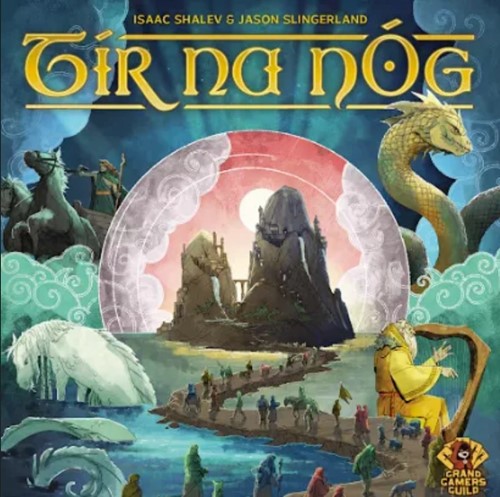 GGD685963 Tir Na Nog Card Game published by Grand Gamers Guild