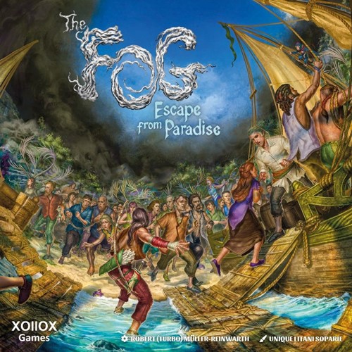 GGDFGGGSTEG1 The Fog Board Game: Escape From Paradise published by Grand Gamers Guild