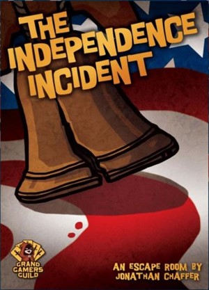 2!GGDHH02 Holiday Hijinks Card Game: The Independence Incident published by Grand Gamers Guild