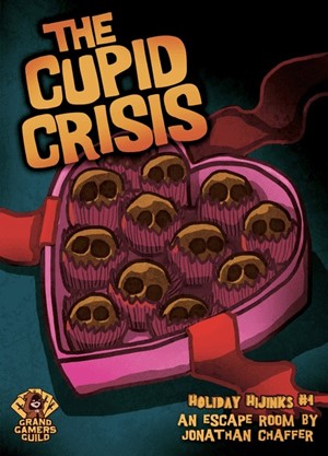 GGDHH04 Holiday Hijinks Card Game: The Cupid Crisis published by Grand Gamers Guild