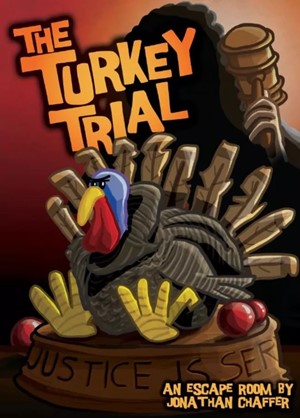 GGDHH07 Holiday Hijinks Card Game: The Turkey Trial published by Grand Gamers Guild