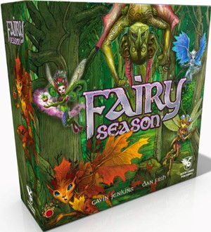 GGP011 Fairy Season Card Game published by Good Games Publishing