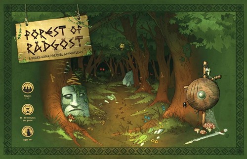 GGR10092 Forest Of Radgost Board Game: Acorn Edition published by Glama Games