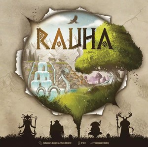 GGRAU01 Rauha Board Game published by GRRRE Games