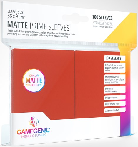 acheter Gwardians® sleeves standard MATTE transparent 63,5 X 88mm