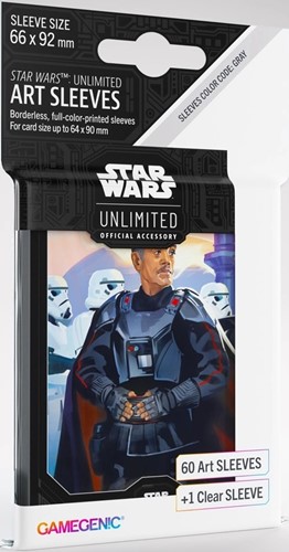 GGS15054ML Star Wars: Unlimited Art Sleeves - Moff Gideon published by Gamegenic