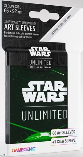 Star Wars: Unlimited Art Sleeves - Space Green