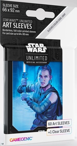 GGS15057ML Star Wars: Unlimited Art Sleeves - Rey published by Gamegenic