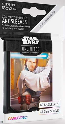 GGS15061ML Star Wars: Unlimited Art Sleeves - Obi-Wan Kenobi published by Gamegenic