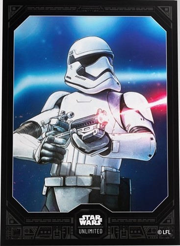 GGS15074ML Star Wars: Unlimited Art Sleeves - Stormtrooper published by Gamegenic