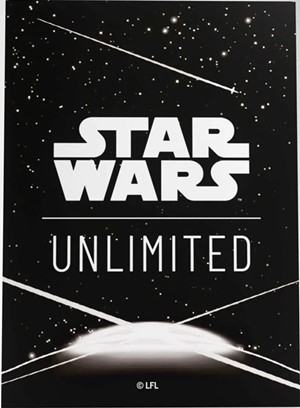 2!GGS15082ML Star Wars: Unlimited Art Sleeves - Card Back White 2 published by Gamegenic