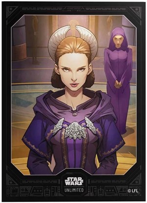 2!GGS15101ML Star Wars: Unlimited Art Sleeves - Padme Amidala published by Gamegenic