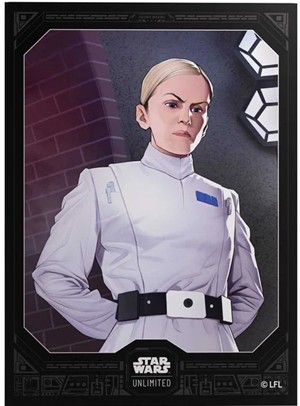 2!GGS15102ML Star Wars: Unlimited Art Sleeves - Dedra Meero published by Gamegenic