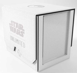 GGS20160ML Star Wars: Unlimited Deck Pod - White/Black published by Gamegenic