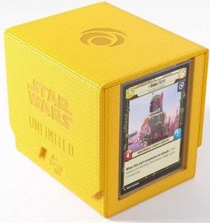GGS20161ML Star Wars: Unlimited Deck Pod - Yellow published by Gamegenic