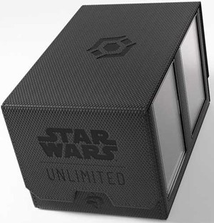 GGS20162ML Star Wars: Unlimited Double Deck Pod - Black published by Gamegenic