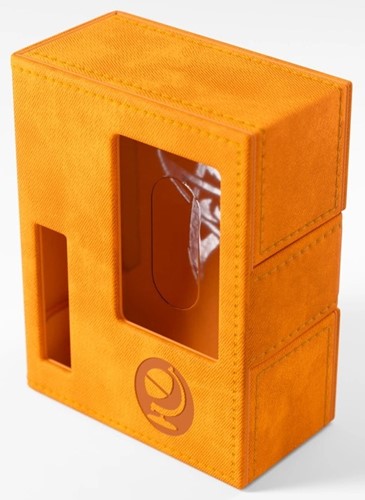 Arkham Horror Investigator Deck Tome - Seeker (Orange)