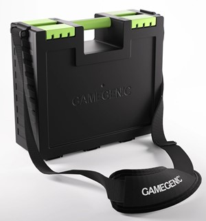 2!GGS22036ML Gamegenic Game Castle Black And Green published by Gamegenic