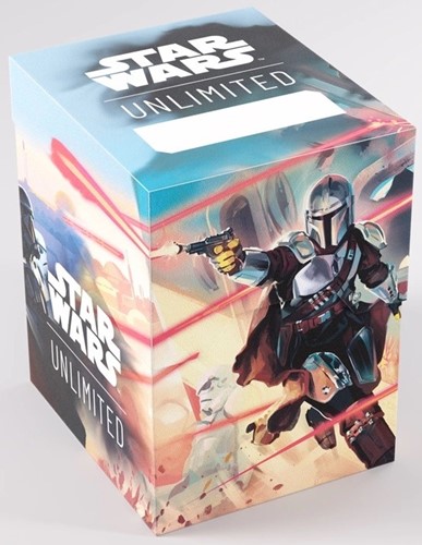 GGS25126ML Star Wars: Unlimited Soft Crate - Mandalorian And Moff Gideon published by Gamegenic