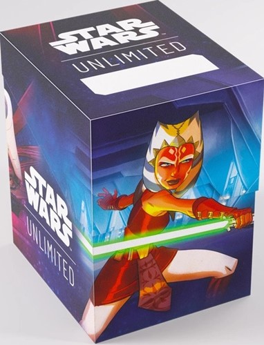 Star Wars: Unlimited Soft Crate - Ahsoka Tano And General Grievous