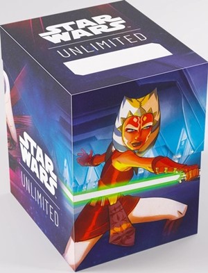 2!GGS25134ML Star Wars: Unlimited Soft Crate - Ahsoka Tano And General Grievous published by Gamegenic