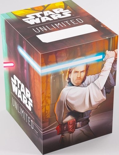 GGS25135ML Star Wars: Unlimited Soft Crate - Obi-Wan Kenobi And Darth Maul published by Gamegenic