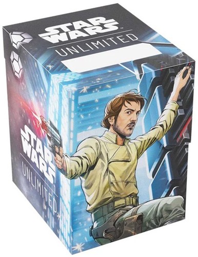GGS25157ML Star Wars: Unlimited Soft Crate - Cassian Andor And Dedra Meero published by Gamegenic