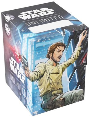 2!GGS25157ML Star Wars: Unlimited Soft Crate - Cassian Andor And Dedra Meero published by Gamegenic